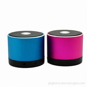 Bluetooth Speaker, Handsfree Call Answering, Connect 2 Cell Phones at a Time